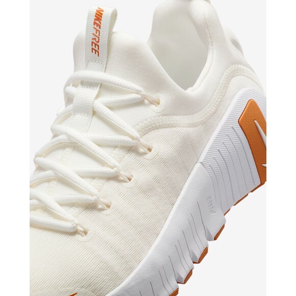 [NEW] Women's Nike Free Metcon 6 Workout Shoes Sail FJ7126-103 - Picture 7 of 8